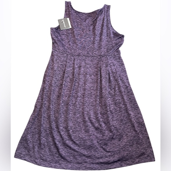 NWT Eddie Bauer Aster Crossover Dress - Picture 2 of 16